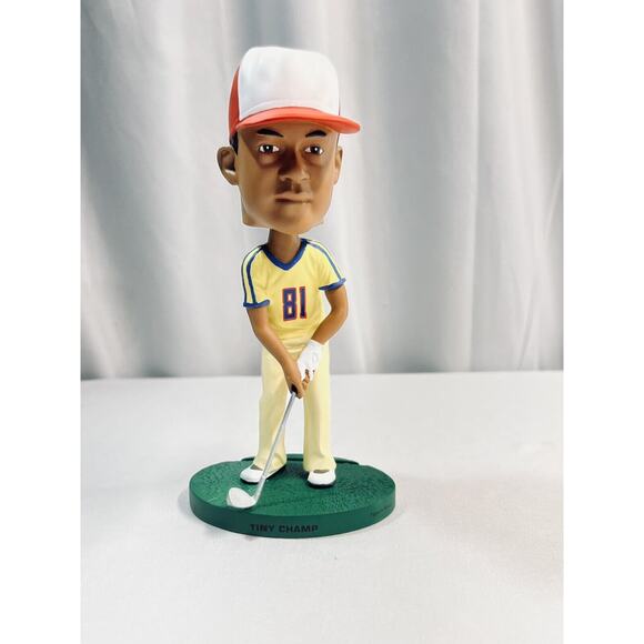 2002 Tiger Woods Bobblehead #81 Nike Tiny Champ - Picture 2 of 5